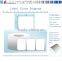 Coated label polypropylene permanent adhesive labels