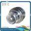 stainless steel chuff enuff with glass top