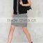 Wholesale black sleeveless biker jacket