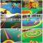 High quality epdm sports surfacing, Outdoor playground material and kids playground-FN-A-16080802