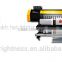 Outdoor Advertising Printer printing width 1.8m with E-jet-v2 eco solvent printer