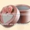 Custom candle gift box fashionable packaging round box