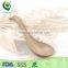 Biodegradable safe kids rice husk wooden honey spoon