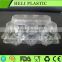 12 holes clear blister quial egg tray egg packaging