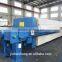 Hot sale hydraulic pressure filter/ High efficient Programmable membrane filter equipment