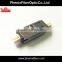 Factory supply simplex metal singlemode MU Optical fiber adaptor