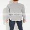 O-Neck Charcoal Long Sleeve T-shirt Printed LongSleeve shirt