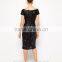 European fashion black off sholder sparkle dress sequin evening dress                        
                                                Quality Choice