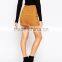 2016 new arrival women fashion clothing mini skirt in suede fabric                        
                                                Quality Choice