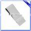 Wholesale custom logo engraved silver money clip