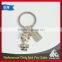 High qulaity souvenir gift full 3D zinc alloy race car keyring