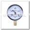High quality black steel brass internal manometer mbar
