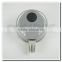 High quality all stainless steel bourdon tube adjustable point pressure gauge