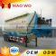 China 3 axles powder material bulk cement transport tanker truck semi-trailer                        
                                                Quality Choice