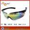 Xiamen sunglasses sports glasses one piece bicycle glasses colorful revo sunglasses