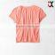 women 100% cotton fashion leisure comfortable t-shirts (JXY058)