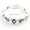 Mystic topaz bracelet 925 silver jewellery silver bracelet for girls Fashion bracelet