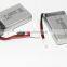 New 3.7V 650mAh Lithium Polymer Battery / Lipo Battery / Small Lithium Polymer Battery for Model aircraft accessories