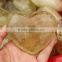 natural carved polished rock citrine crystal stone quartz hearts
