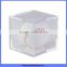 Most popular creative special acrylic cube baseball case