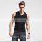 Brand super cotton soft stretchable sleeveless t shirt blank fitness 100 cotton men tank top