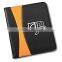 Business folders, leather business card folder padfolio notebook