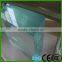 Toughened laminated safety office partition wall glass with holes