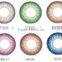 Naty B gray colored contact lenses from I-CODI Korea factory sealed lenses wholesale contact lens