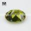 Synthetic nano crystal gem Color Change Stone In Oval Shape Sized 8mm