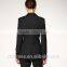 2014 Top Quality 100% wool Classic black one button ladies business suit design