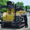 Portable Pneumatic Diesel Crawler Drilling Rig/Super Power Crawler Diesel Rock Drilling Rig Used For Quarry