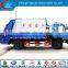 Garbage Compactor Truck with Rear Bin Lifter, NEW Hydraulic System Compression Garbage Truck,