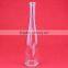 Novelty cheap vodka square bottles aluminium cap bottles 700ml tall beverage bottles