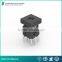 6x6mm tact switch with led , 12v illuminated tact switch , light tactile switch with cap
