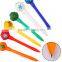 promotional Christmas ball topper pen for gift