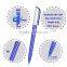 Elegant plastic rotation ball-point pen