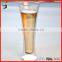 Creative Gift Custom Made Eco-Friendly Double Wall Ice Beer Glass Cup