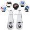 USB Color Changing LED Light Active Water Dancing Tower Subwoofer Bluetooth Mini Speaker