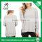 Ramax Custom Women Stylish Asymmetrical Hem Sweat Shirt Long Sleeve Gym Top