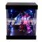 MB Display Box Acrylic Case LED Light House 1/144 Model Action Figure