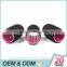 nylon plastic colorful core magic hair curler