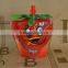 colorful spout pouches