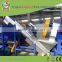 My test Abs plastic crushing washing recycling machine line