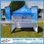 10x10ft durable and stable hexagonal aluminium profile folding tent for trade show