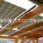 50% Transparent BIPV Solar Panel For Building Roof