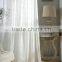 Wholesale window treatment curtain designs Dubai star hotel embroidery curtain panel
