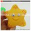 Eco friendly material non toxic cute funny baby tub town bath toy