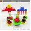 Diy educational toy brick block toy set