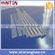 different diameter quartz glass rod