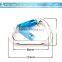fashion D-shape aluminium alloy carabiner